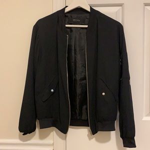 Zara bomber jacket